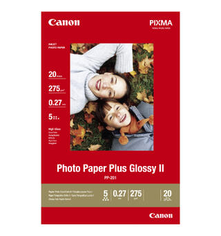 Canon Glossy II PP-201 A3+ 20 ark Photo Paper Plus